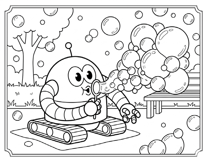 Brobot pompas